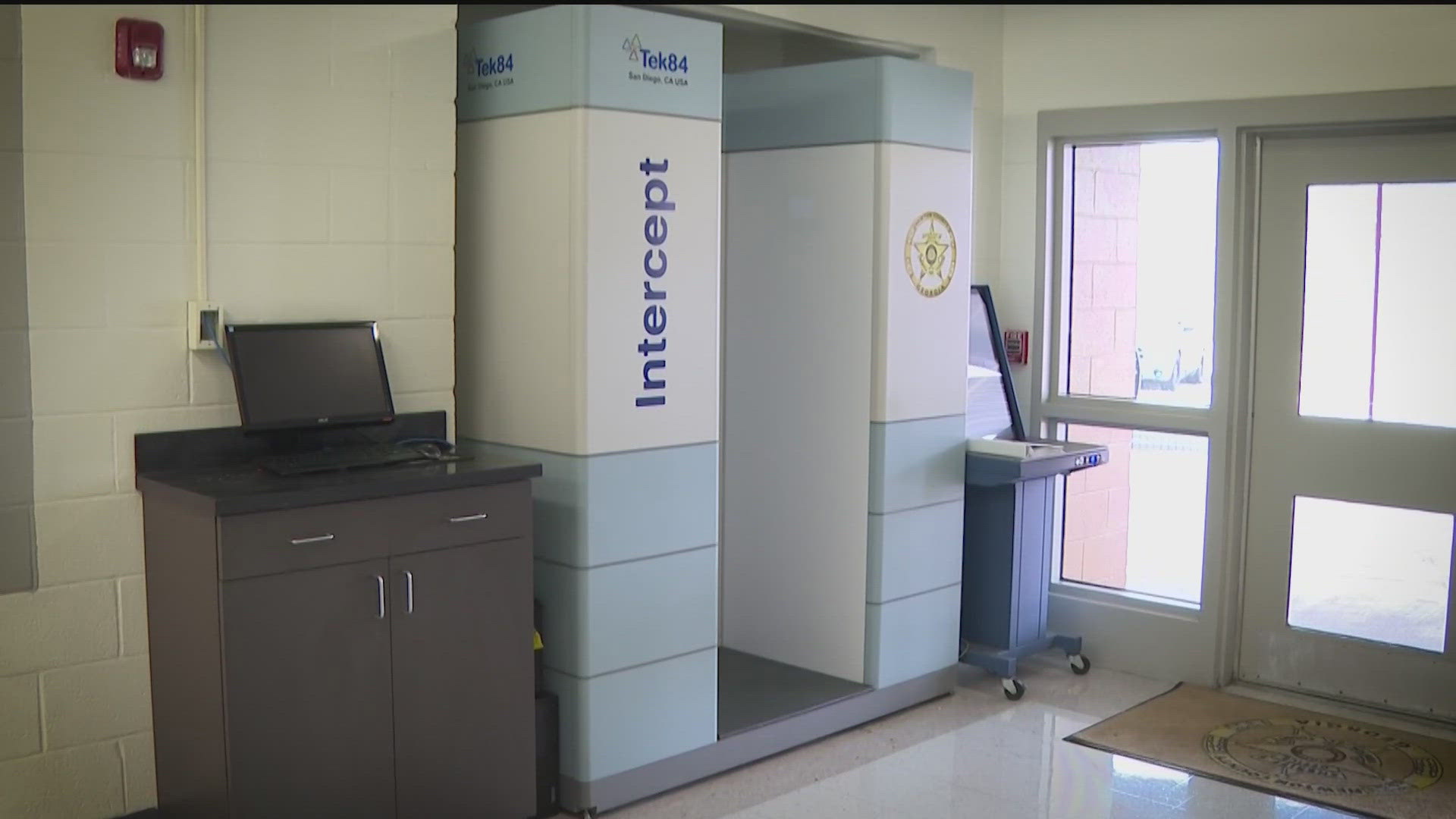 Several jails across the metro also have these scanners. Cobb will unveil its new scanners on Thursday.