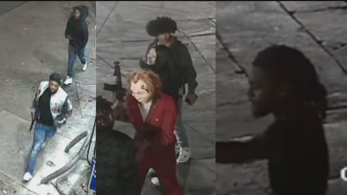 Man arrested in deadly shooting of innocent bystander at Exxon gas ...