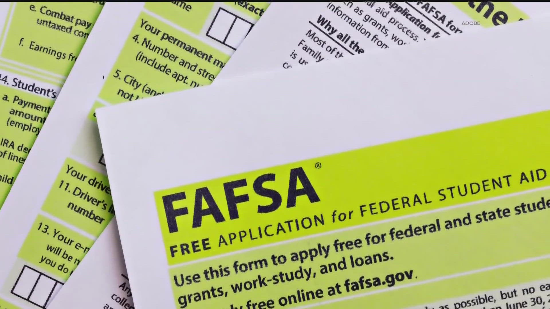 The University System of Georgia's (USG) Chancellor addressed ongoing FAFSA issues in a letter to The U.S. Department of Education on Friday.