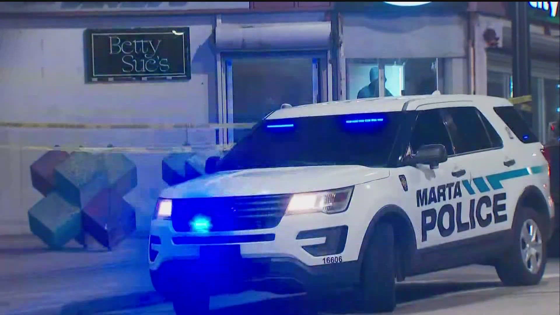 A MARTA officer is in surgery, and another is recovering after a shooting at Five Points station.