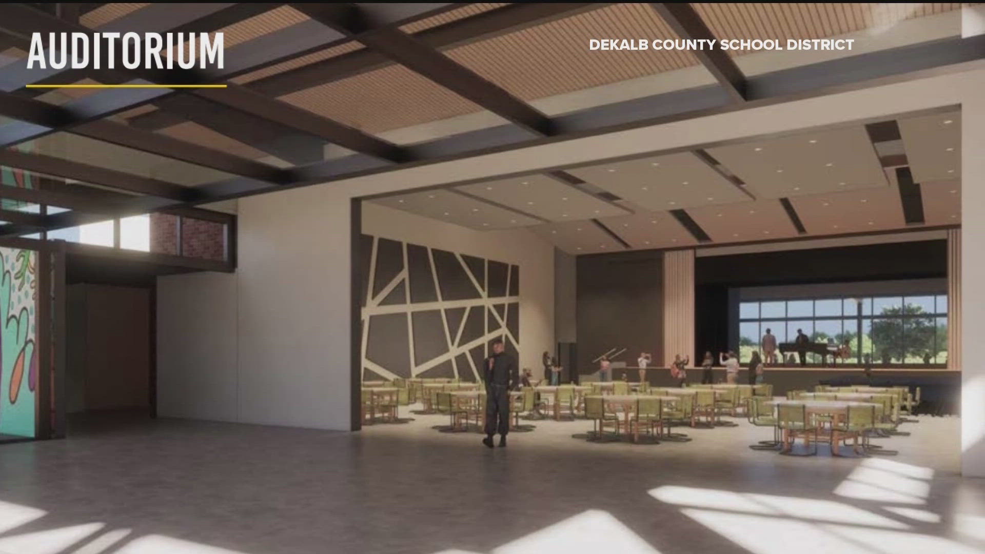 The DeKalb County School Board has approved a $143 million renovation plan for Cross Keys High School.