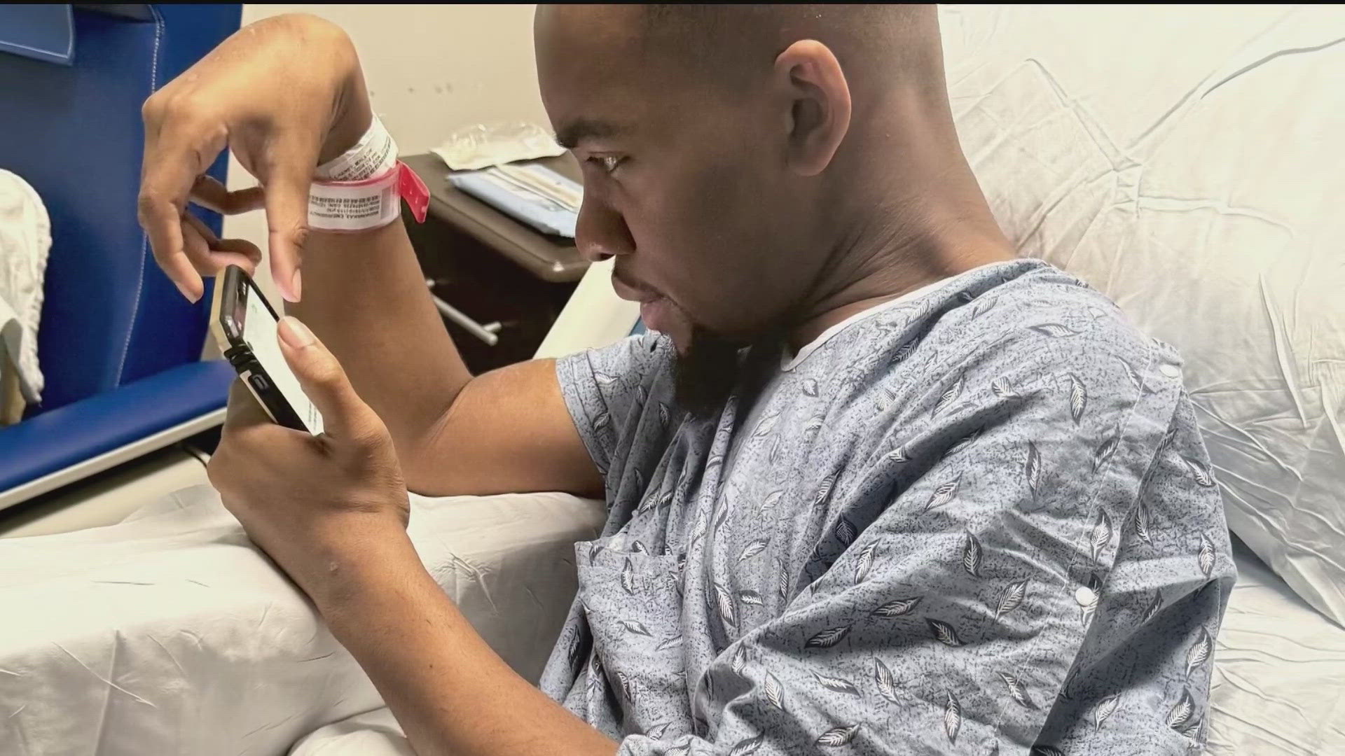 Actor Tray Chaney's son survives tornado, starts rehabilitation