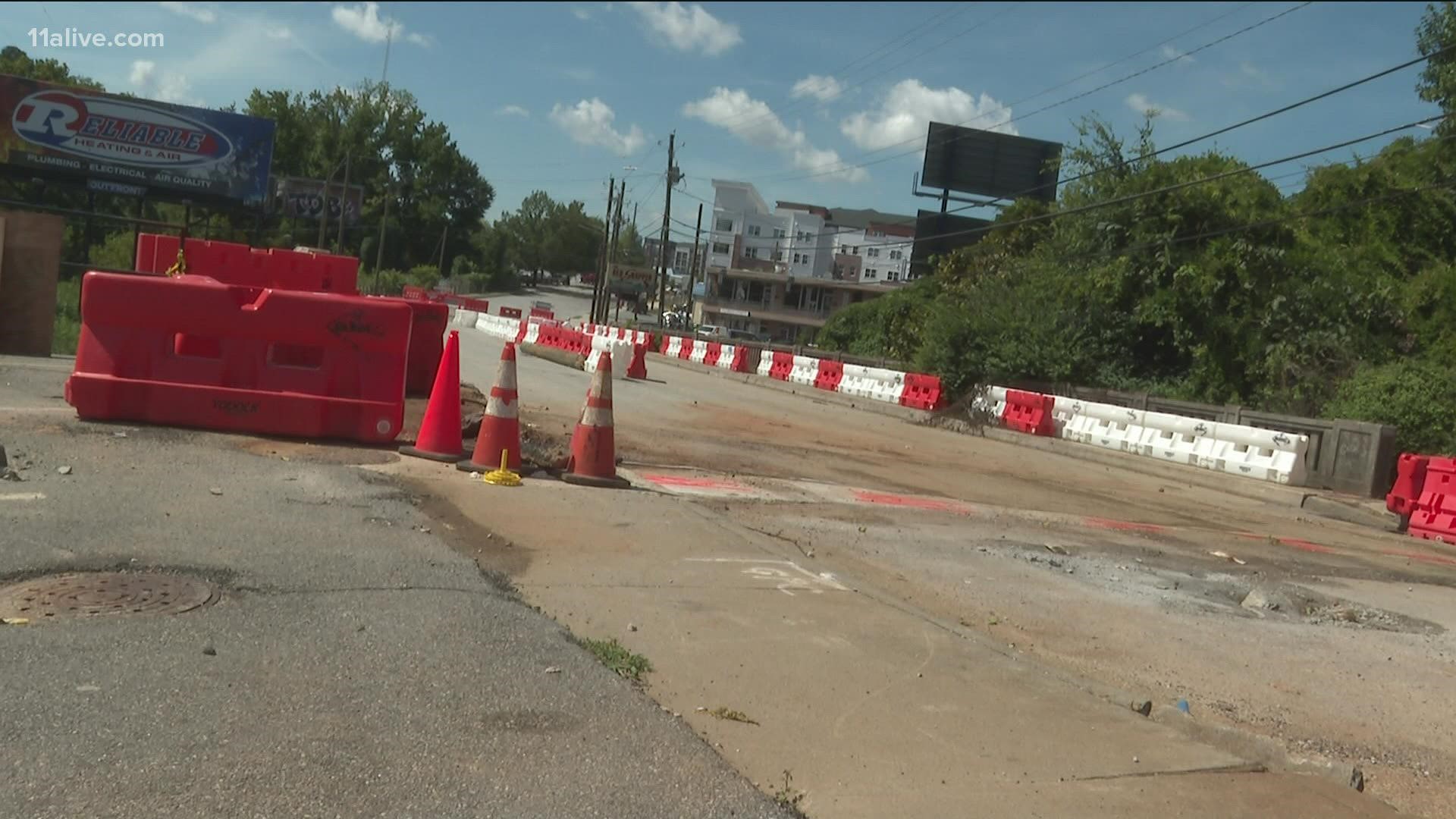 The entire bridge will need to be demolished and rebuilt after a fire destroyed too much of it to save in August.