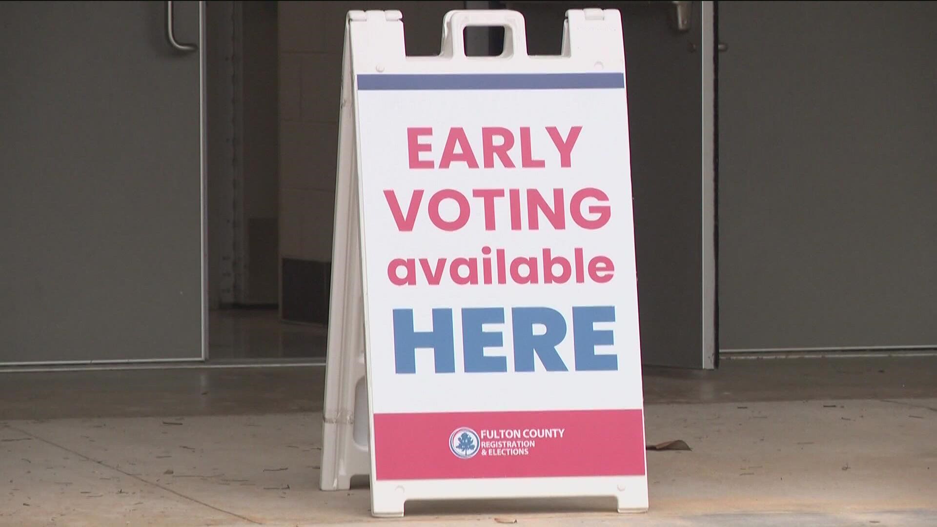 The Carter Center said it would be observing several key elements of the election process in Fulton County.