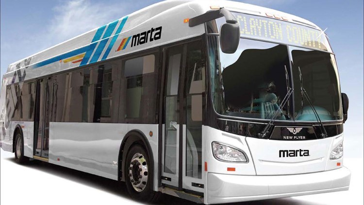 atlanta marta bus routes