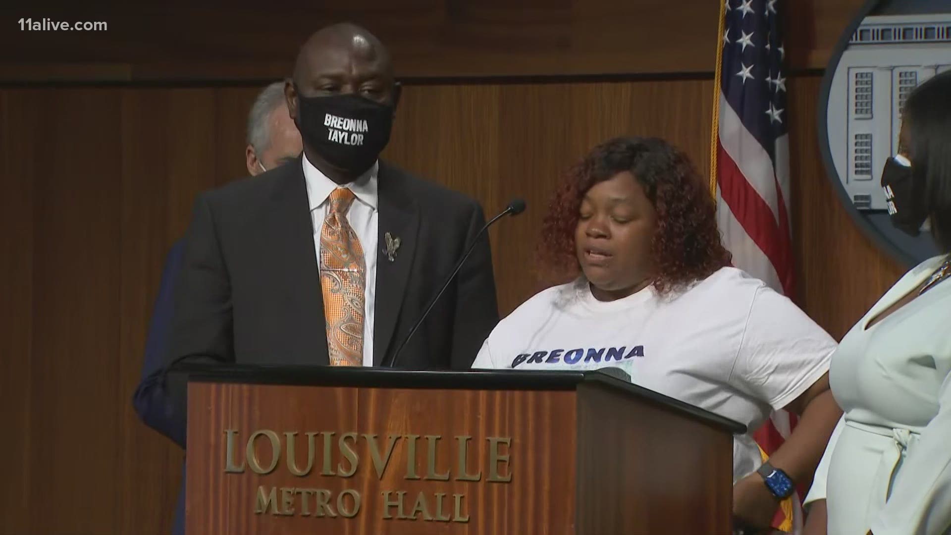 The city of Louisville, Civil Rights attorney Ben Crump on Tuesday announced a $12 million settlement with Breonna Taylor's family.