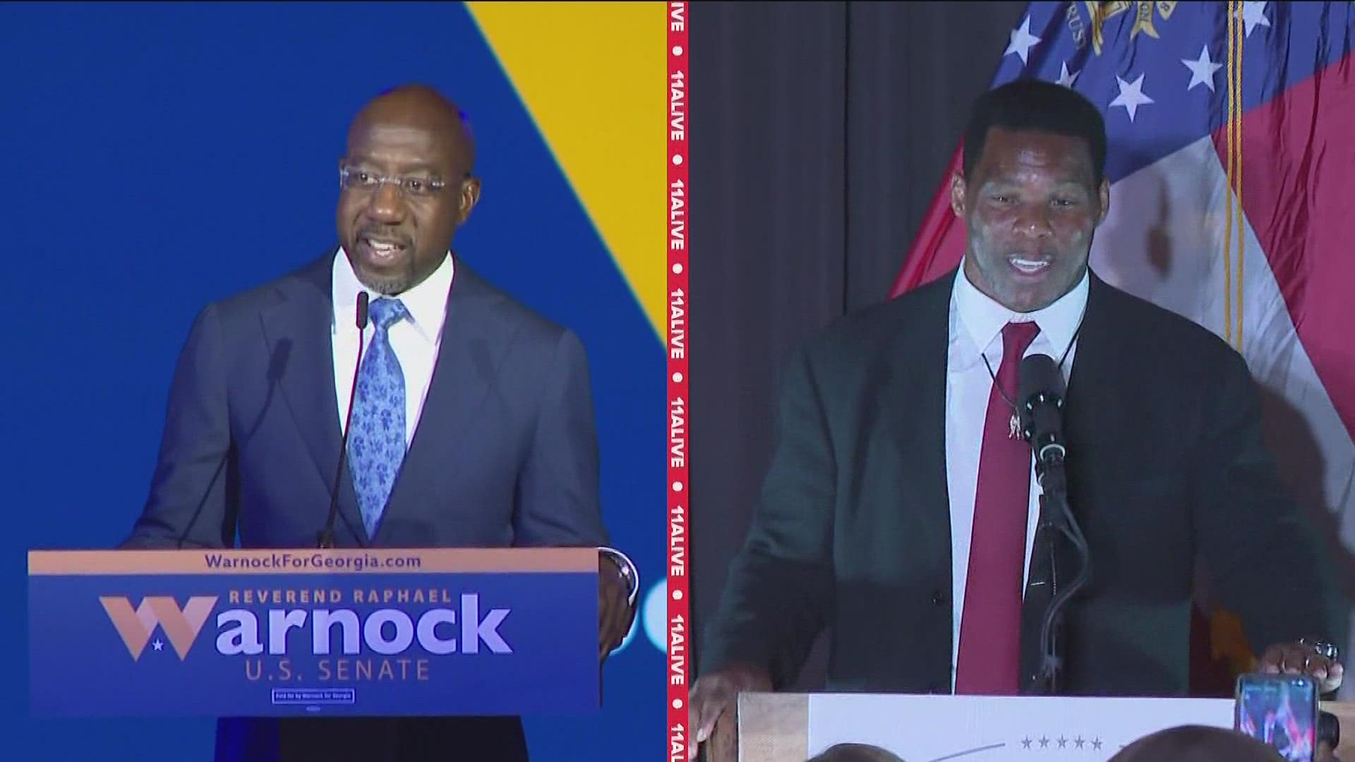 The Warnock campaign announced on Monday that a rally would be held on Thursday, Dec. 1 in Atlanta.
