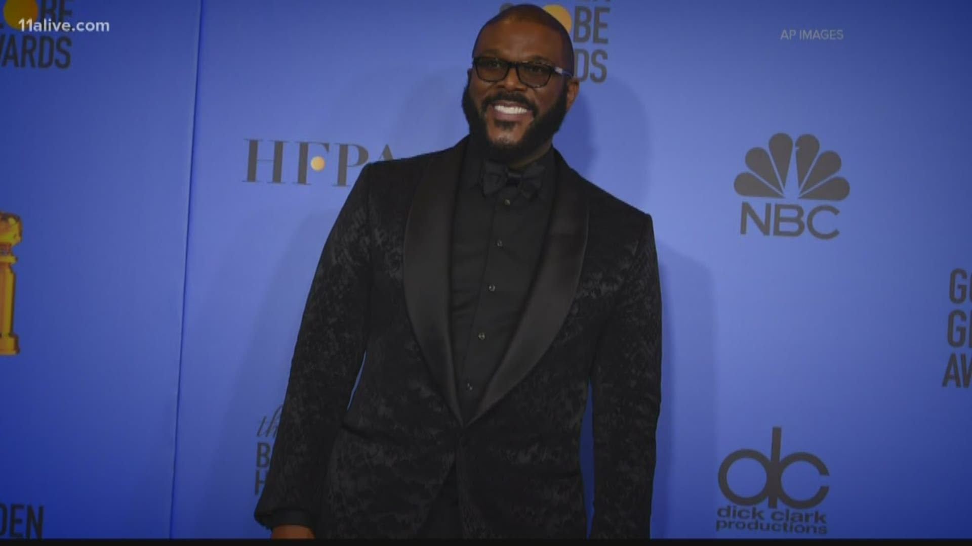 Tyler Perry announced that all of the productions are on hold at his studio.