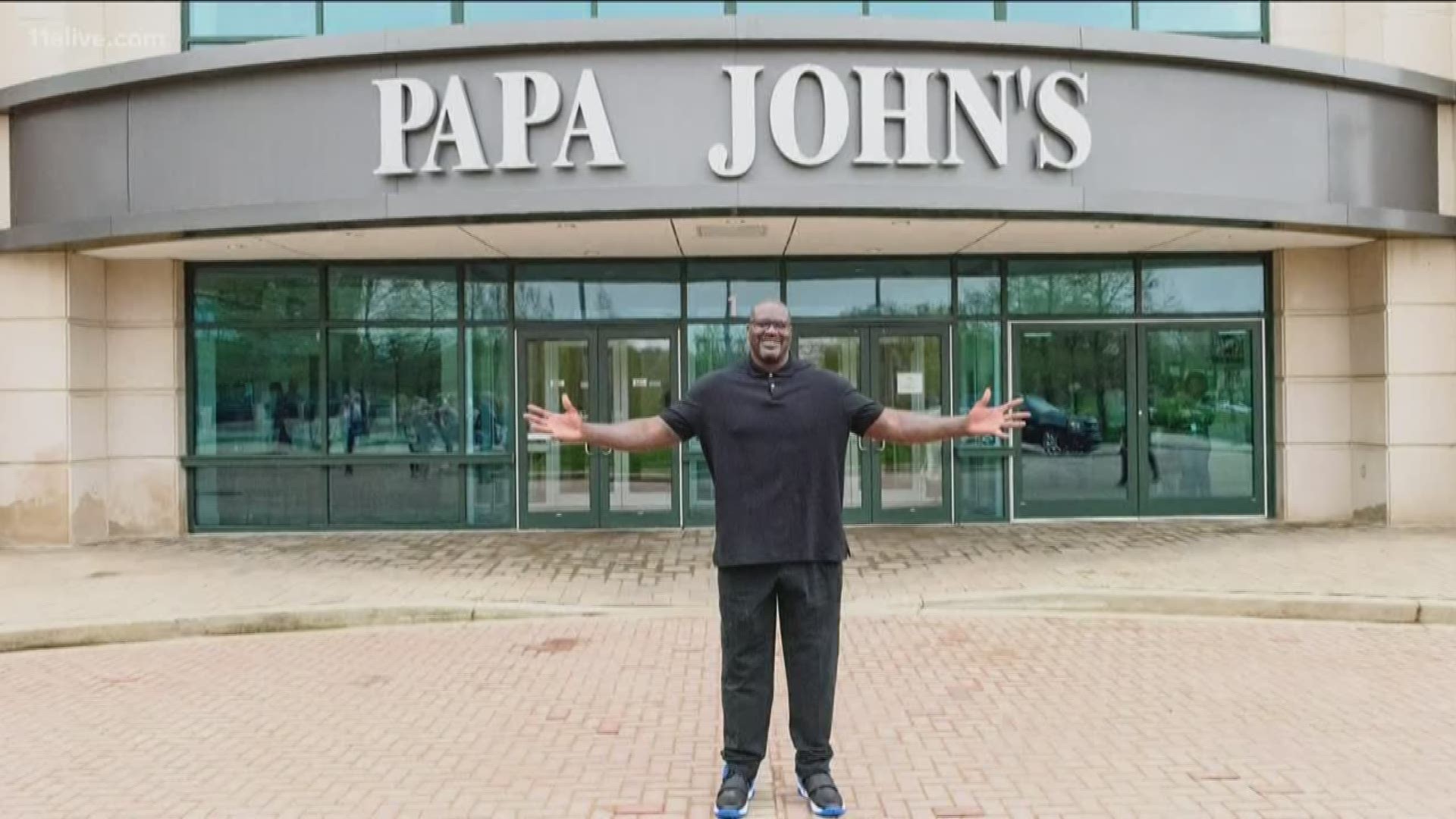 The superstar former basketball player is investing in nine Atlanta area stores.
