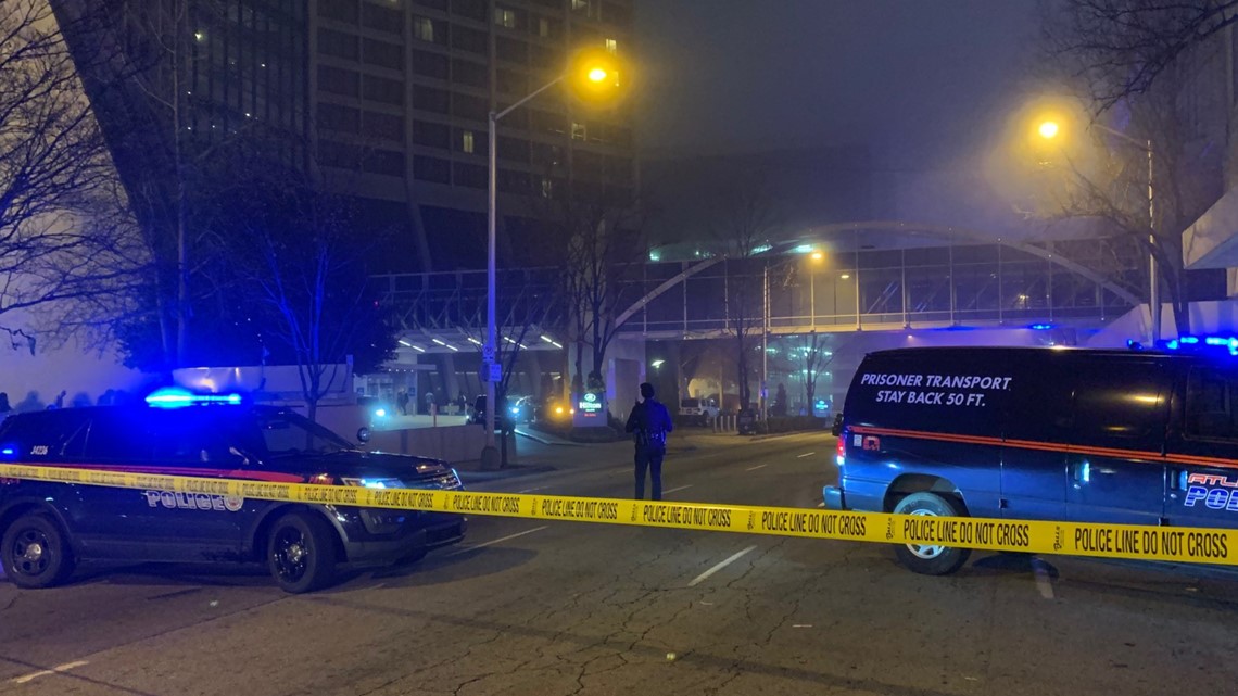 Downtown Atlanta shooting leaves 1 dead, 2 injured | 11alive.com