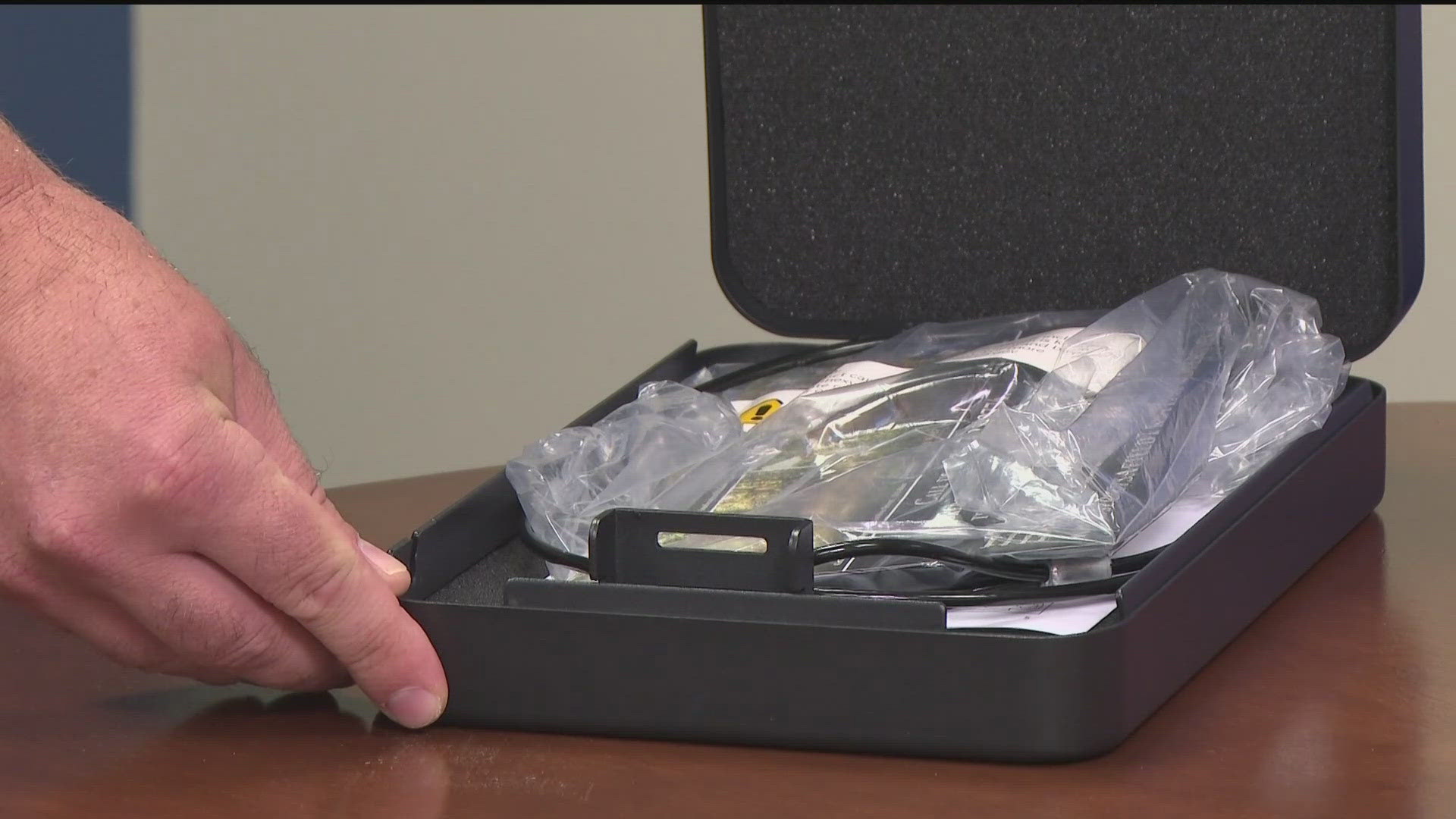 DeKalb district attorney's office provides gun safety items to limit ...