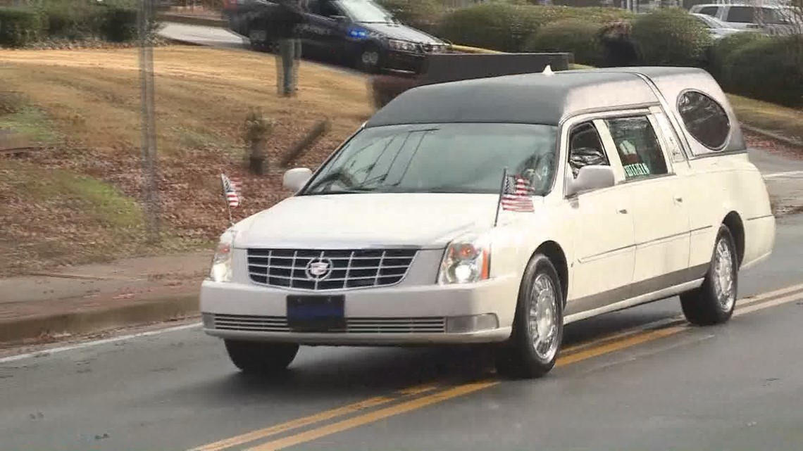 Law Enforcement, Supporters Line Procession Route To Honor Slain DeKalb ...