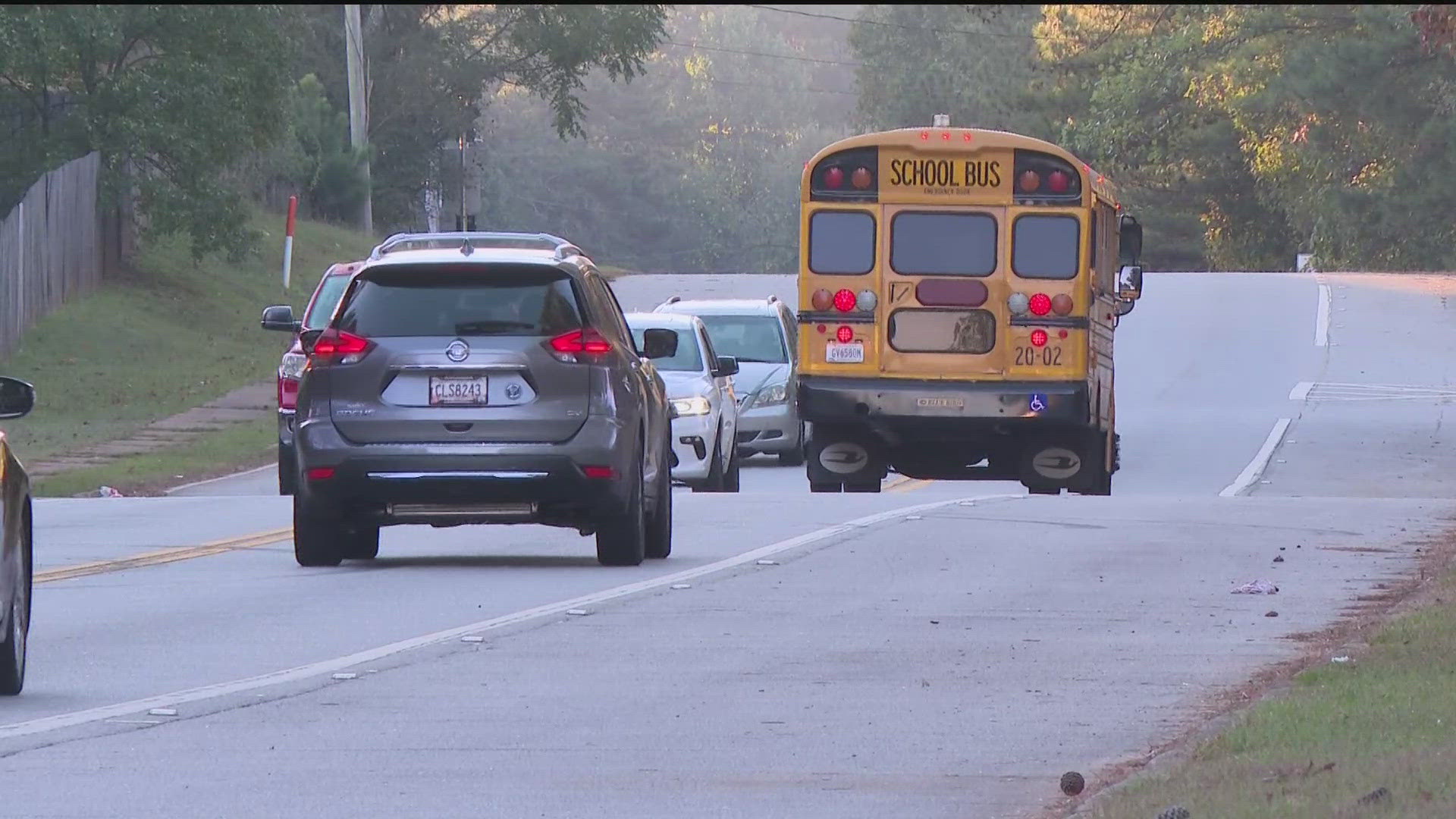 15,000 students returned to class for the first time in the weeks since the fire and subsequent chemical plume.