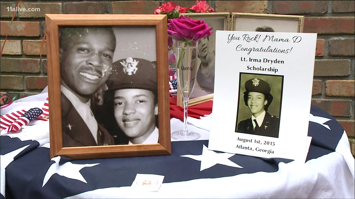 Irma Cameron Dryden Tukegee Airman nurse celebrates 100 birthday