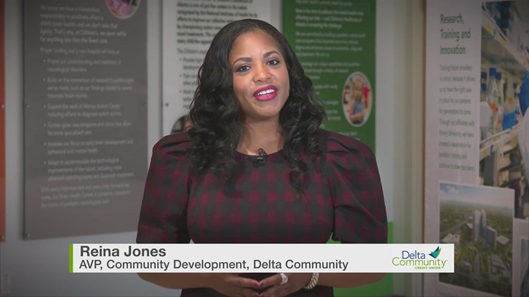 Delta Community Credit Union makes investment to support Children's Healthcare of Atlanta