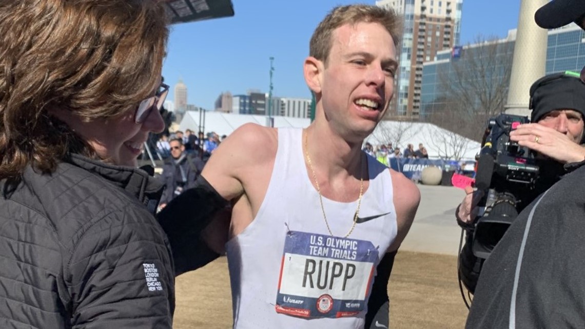 Galen Rupp wins US Olympic marathon trials