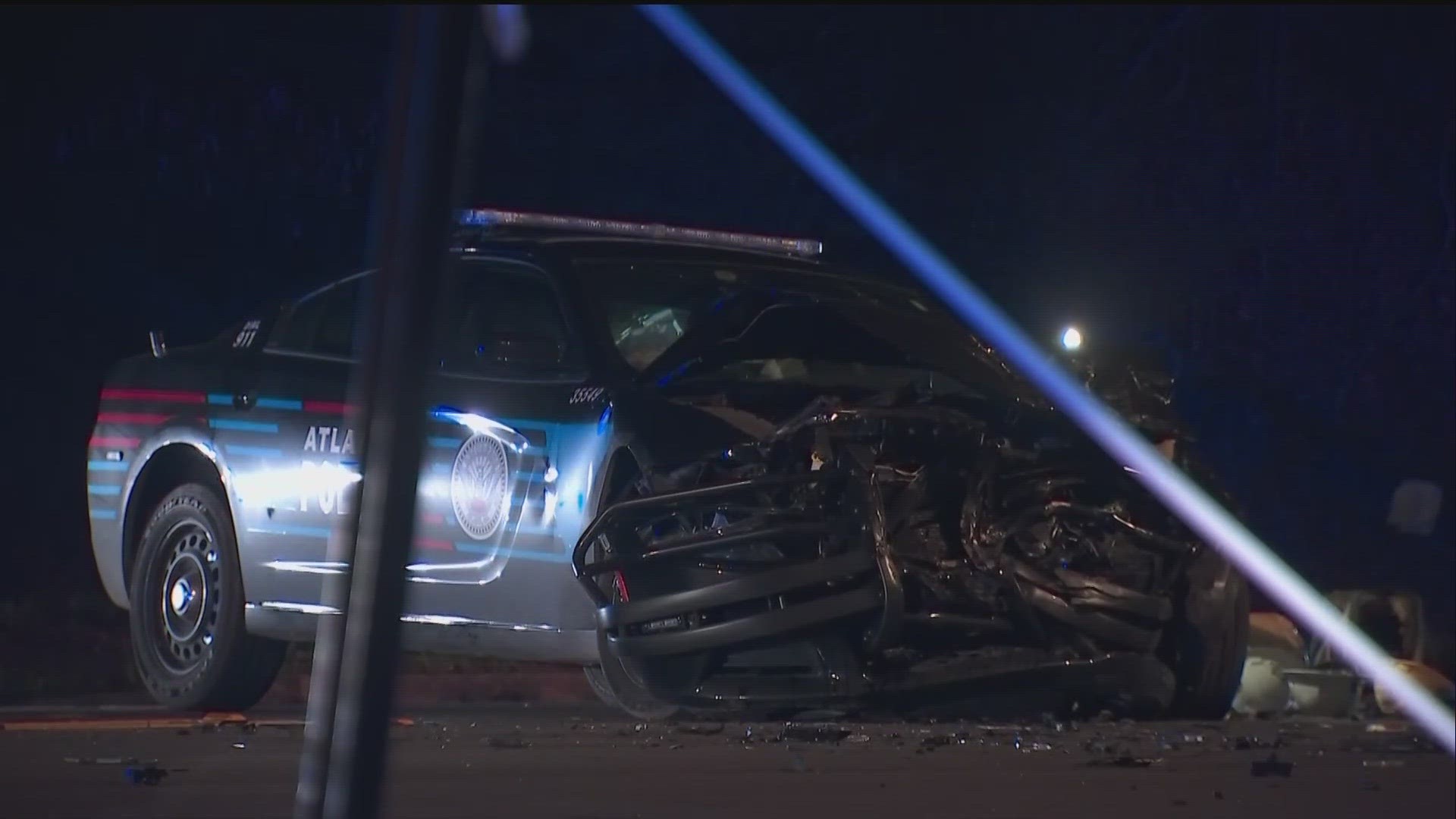 Officer injured after hit-and-run crash in Atlanta | 11alive.com