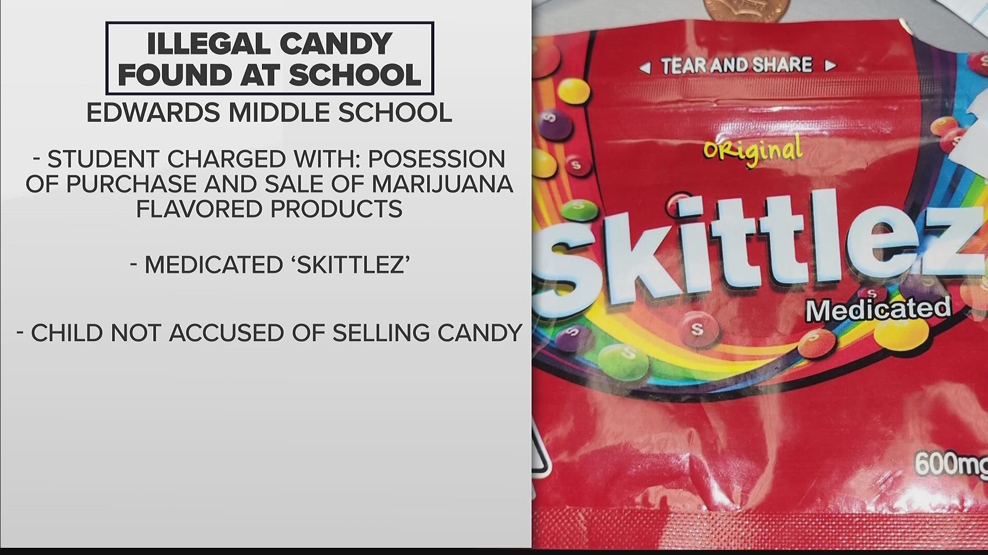 There were reports that the candy was laced with fentanyl.