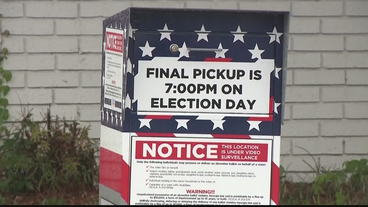 Absentee ballot in Georgia questions answered | 11alive.com