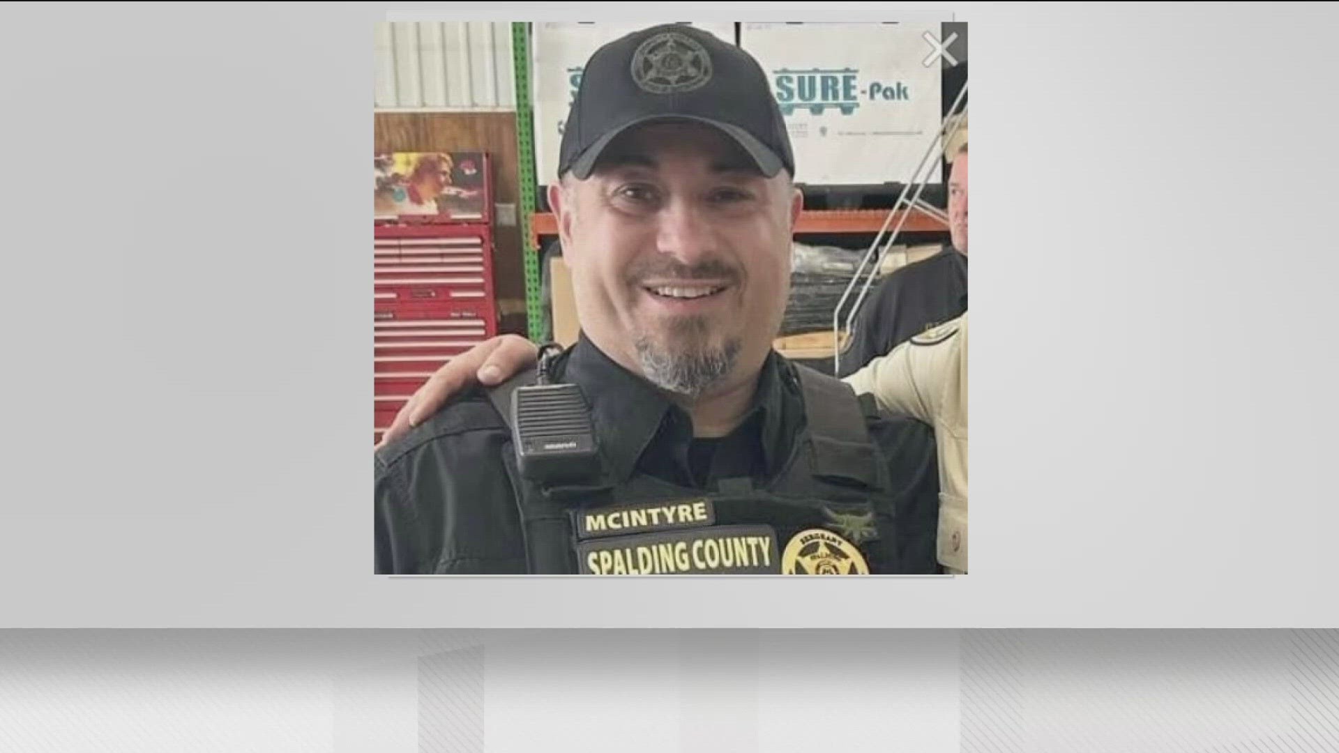 The moments after a suspect in Spalding County fired shots that later killed a deputy, injuring another can be heard in scanner traffic audio released on Friday.