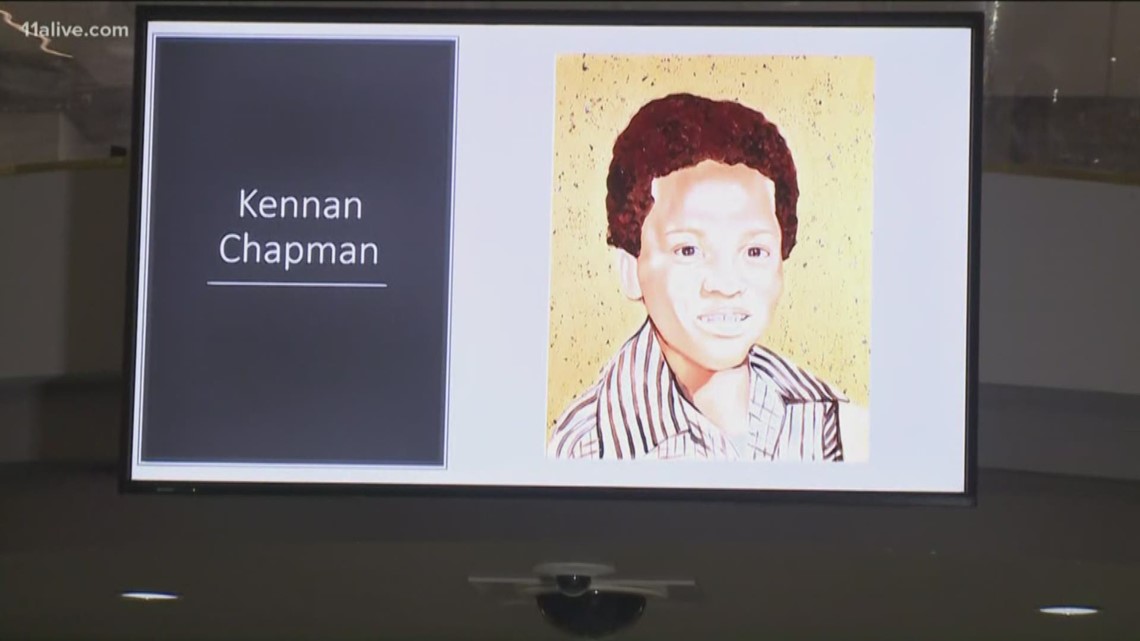 Atlanta Child Murders memorial portraits unveiled