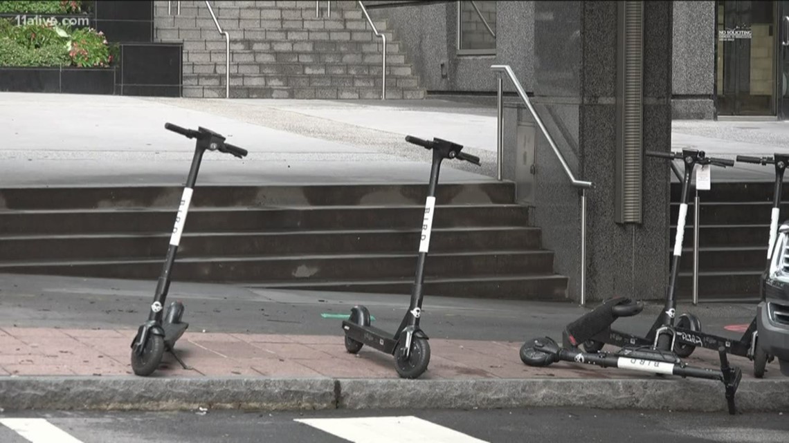 Man killed when hit by truck on electric scooter in East Point ...