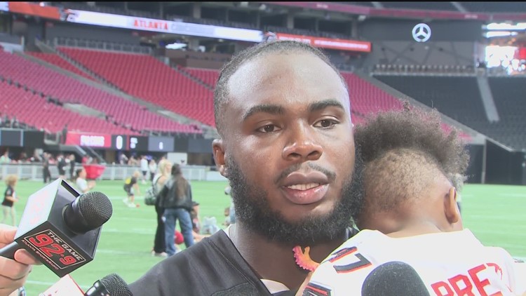 Falcons' offseason workouts continue at The Benz