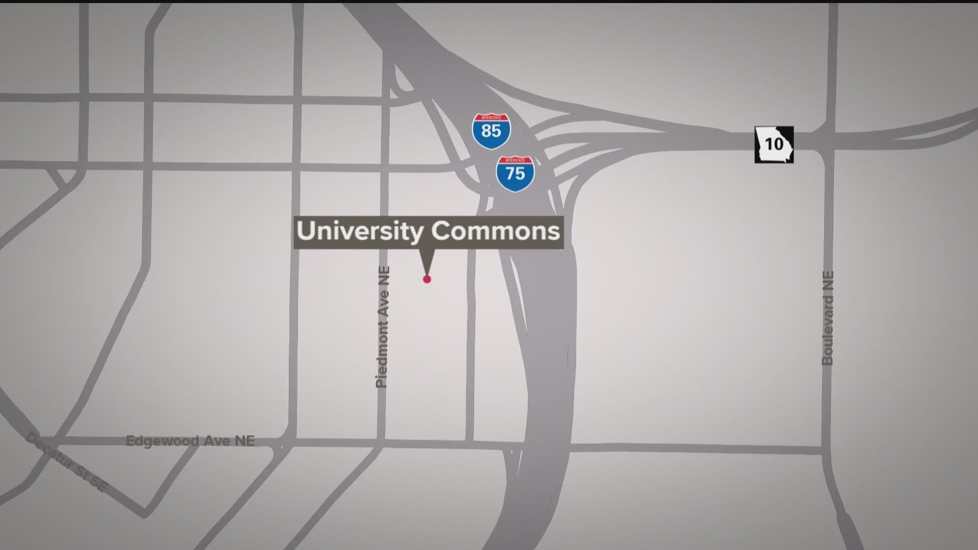 According to a letter by GSU President M. Brian Blake, two windows at University Commons were broken from shots fired. No students were hurt.