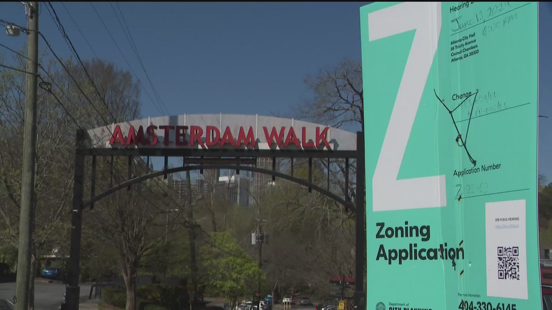 Amsterdam Walk is set for a transformation into a mixed-use development, bringing big change to the area.
