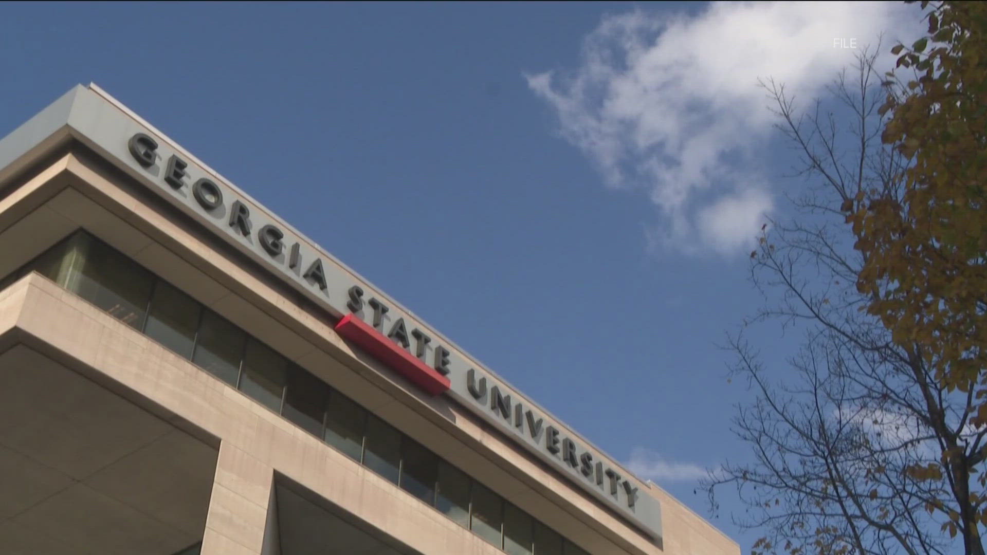 GSU said it's a nearly four-mile walkway connecting dorms, libraries and research centers.