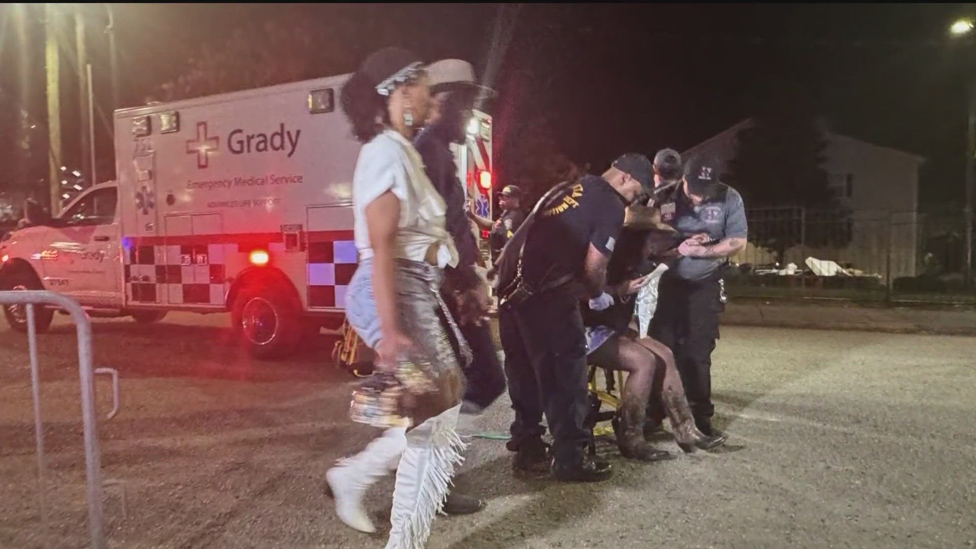 Child screaming from bug prompts chaos at MARTA station after Beyonce ...