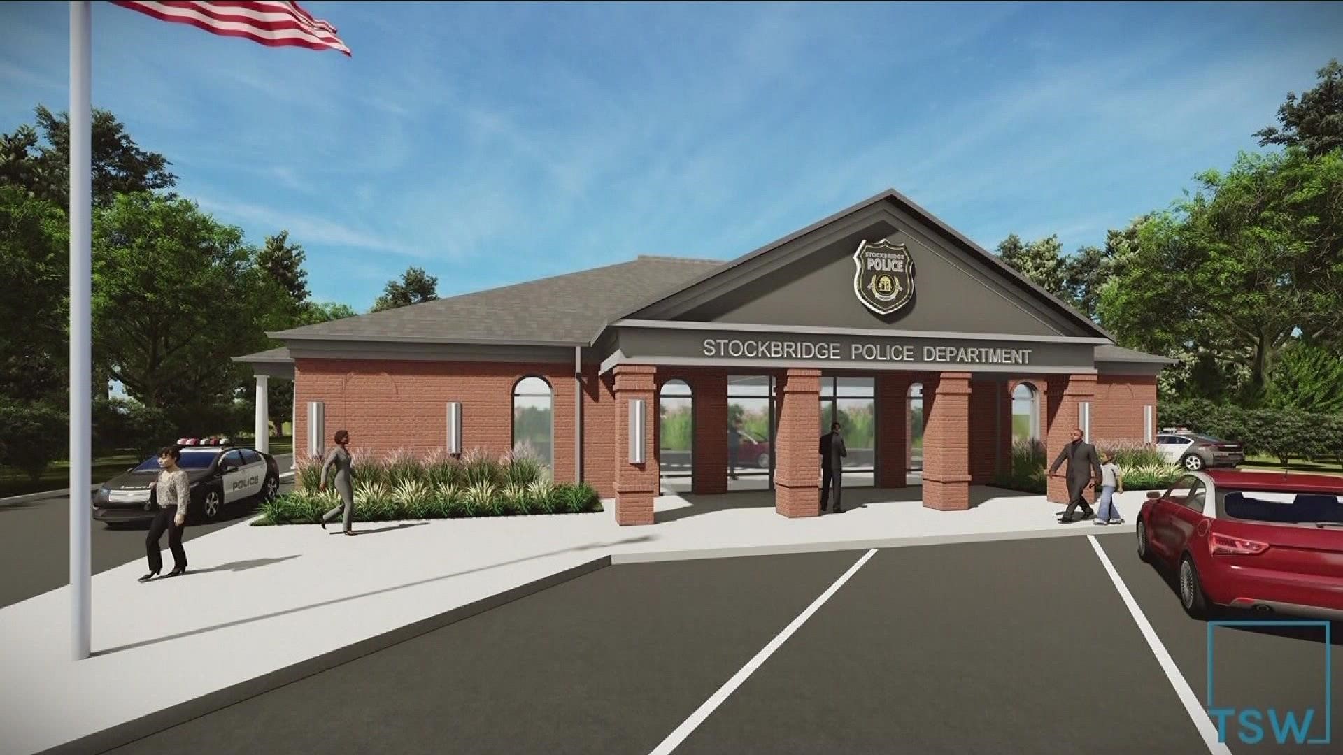 The new police department will take over on July 1.