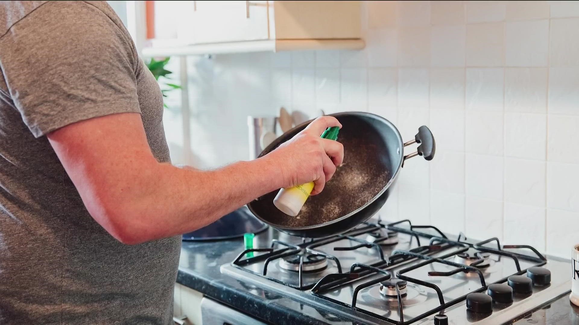 A viral video claimed aerosol cooking sprays are toxic because of the ingredients used in the propellant. One doctor weighed in on the claim.
