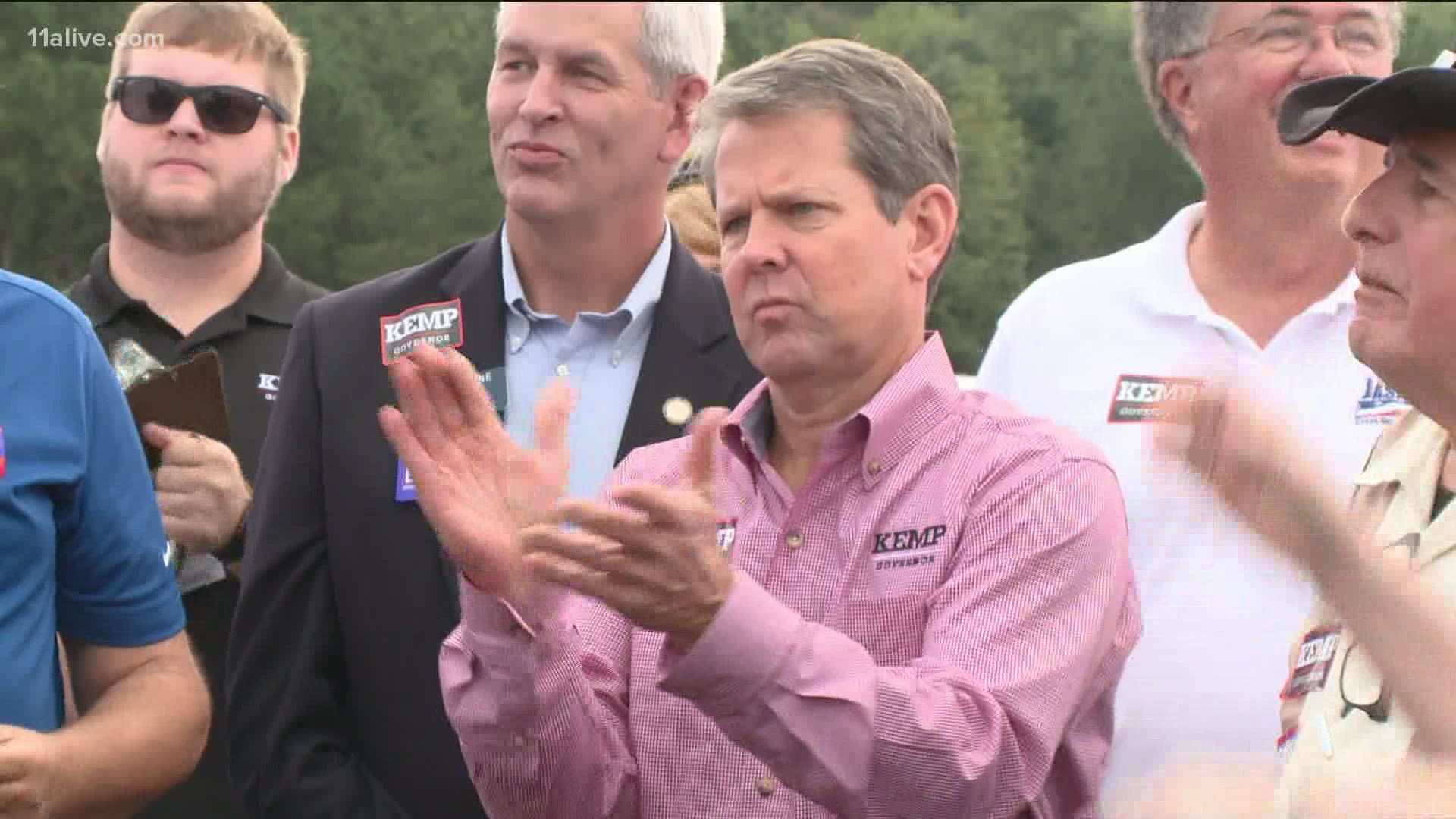 Governor Brian Kemp launched his re-election campaign this week