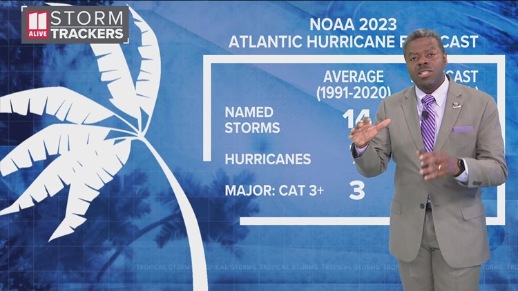 Hurricane forecast 2023 | NOAA