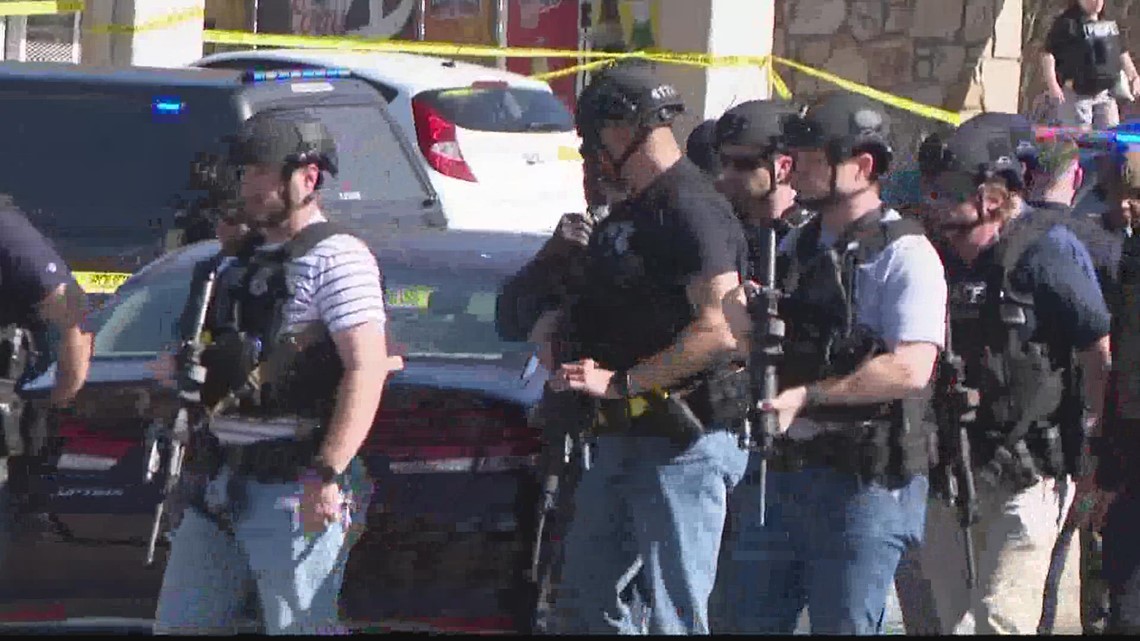 Here's what witnesses saw following Clayton County shooting that