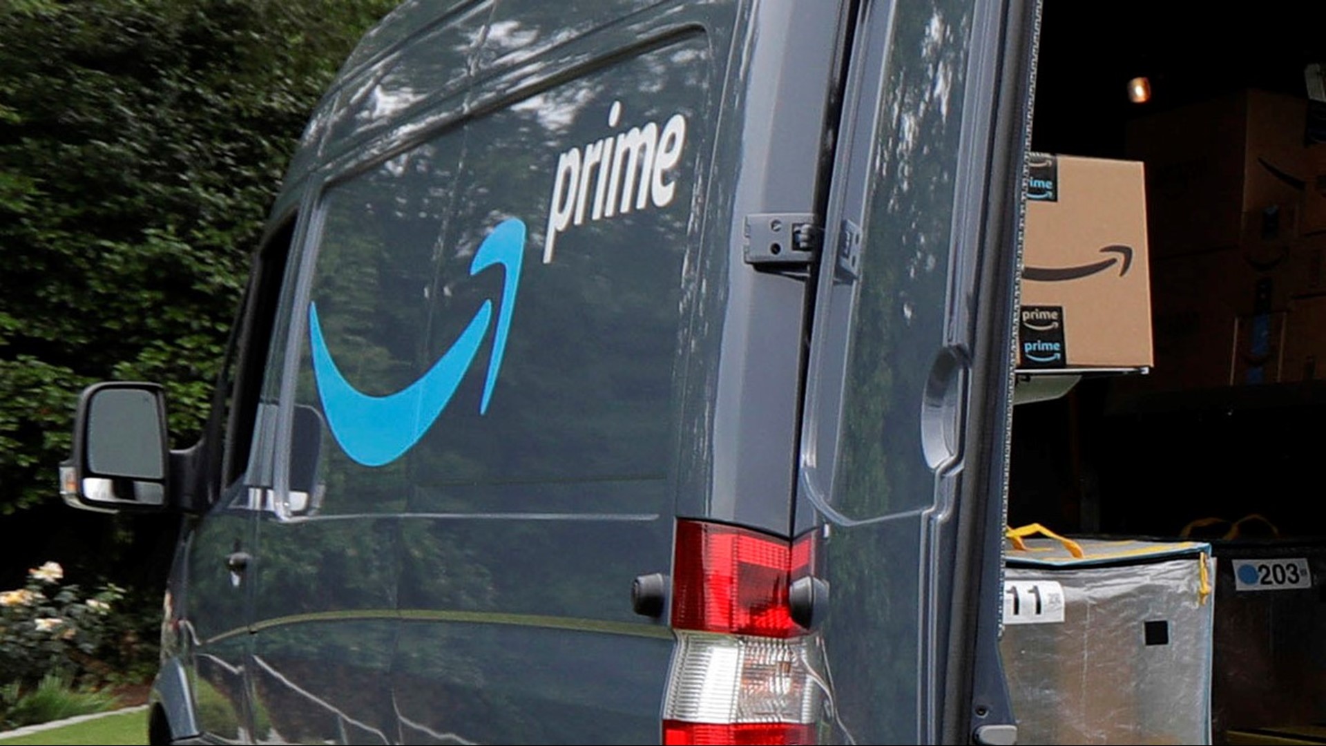 Amazon delivery vehicle stolen, recovered in Atlanta