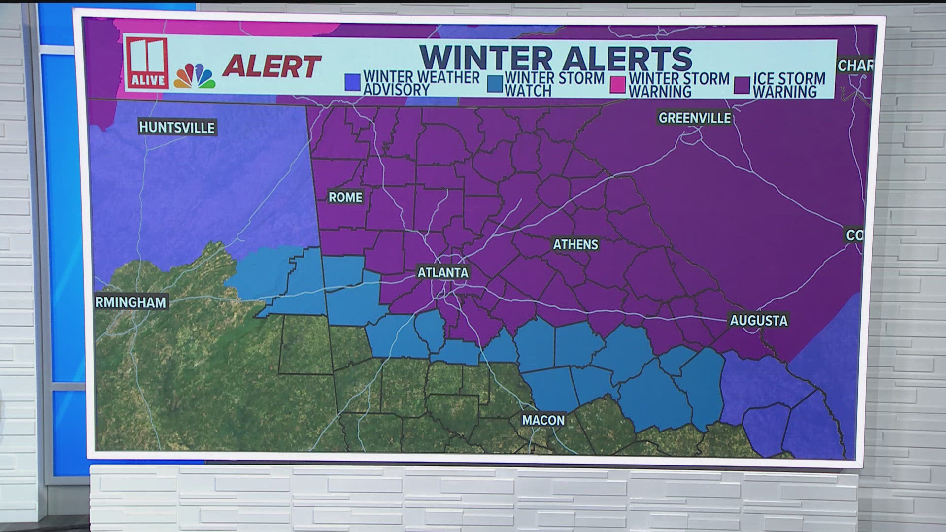 Winter Storm updates | Tracking latest timing winter precipitation will ...