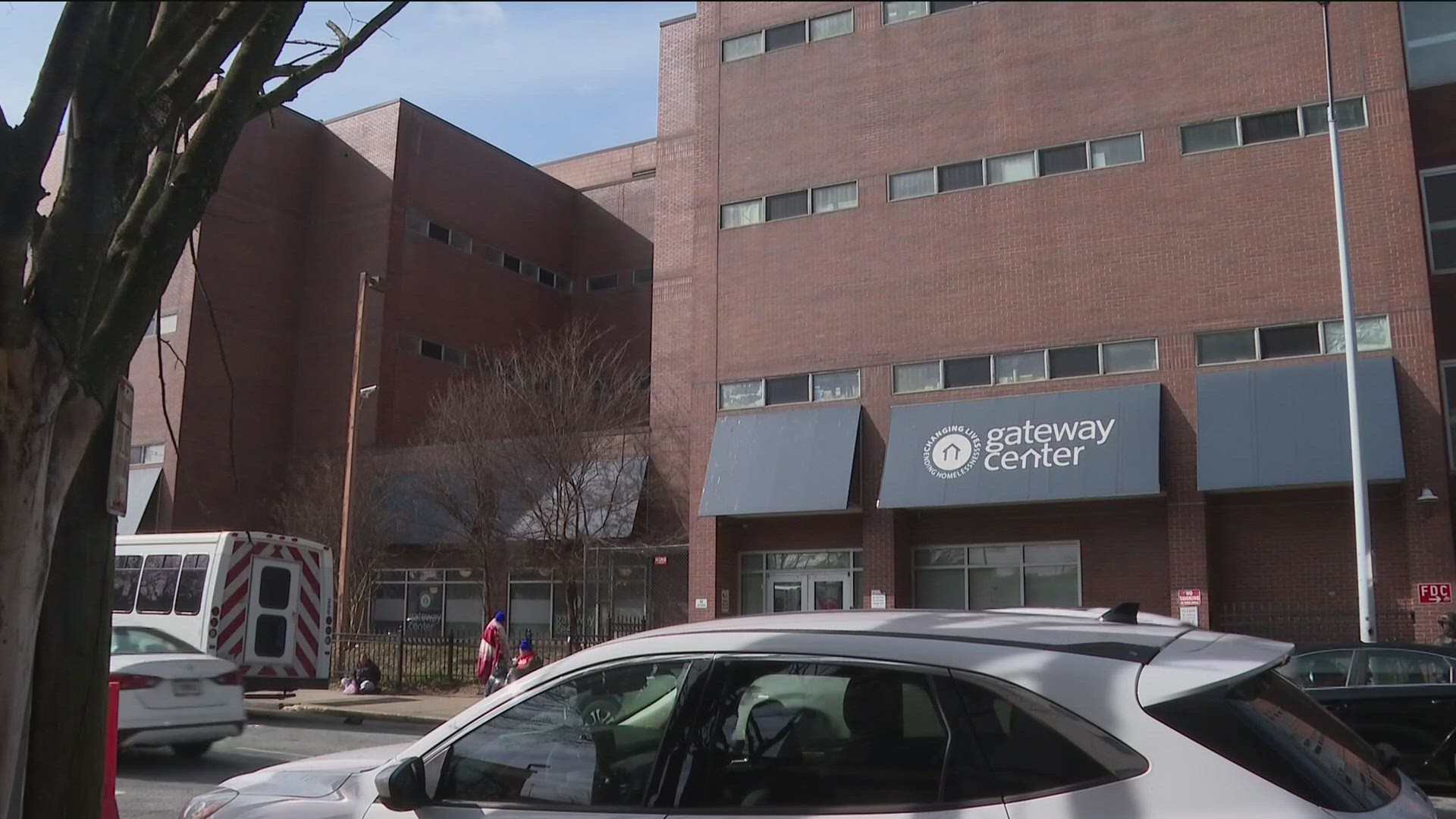 The Gateway Center plans to use the funds to keep its men's shelter operating.