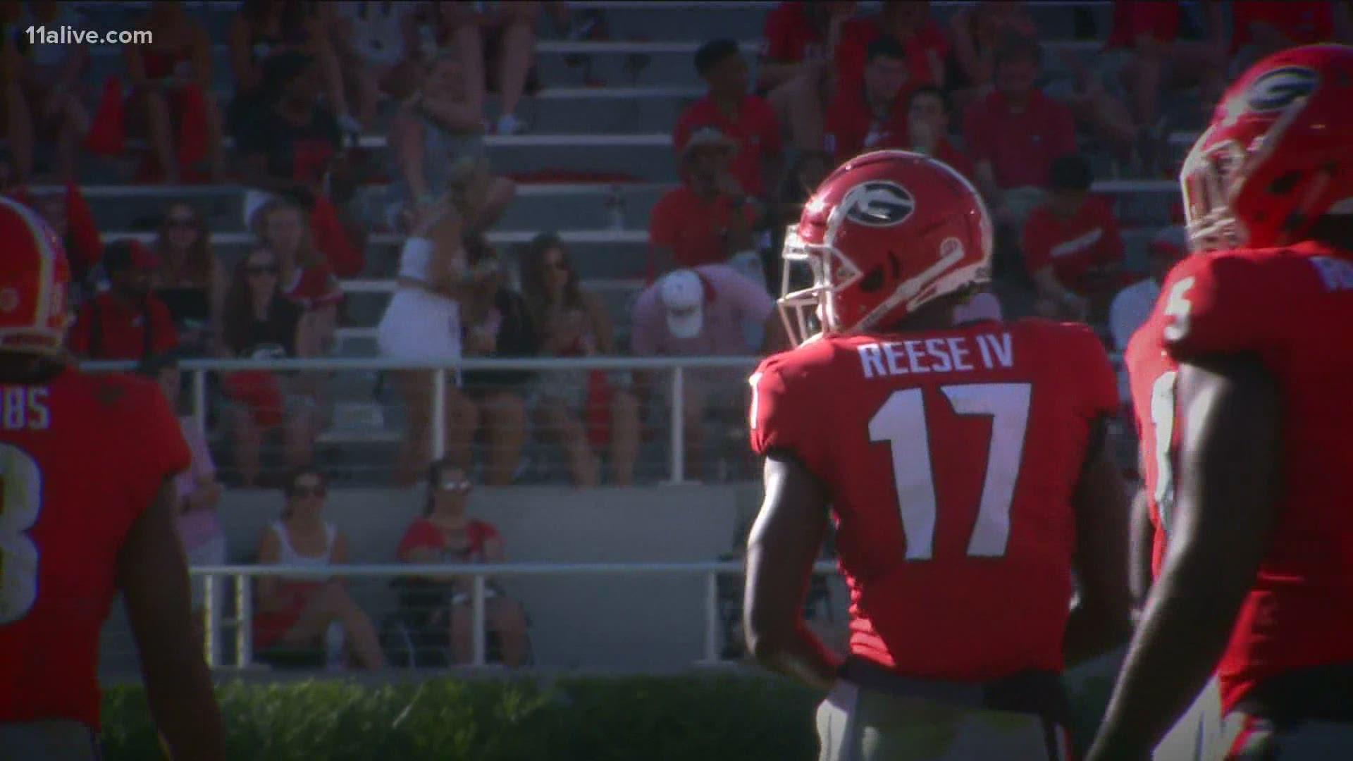 Oris Reese said his time at UGA took a mental toll on him due to multiple racial incidents.