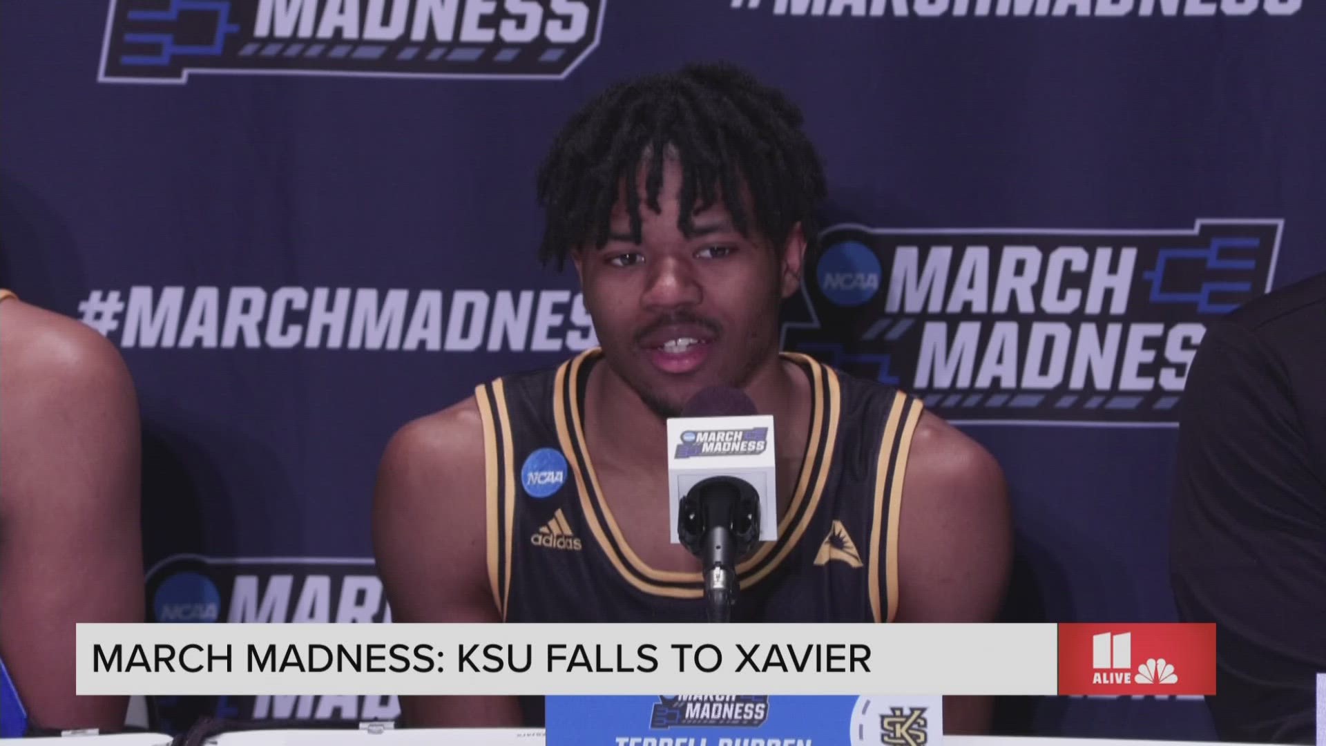 The KSU Owls fell to Xavier University 72-67 in the first round of the NCAA tournament. The team's coach promised it wouldn't be their last time.