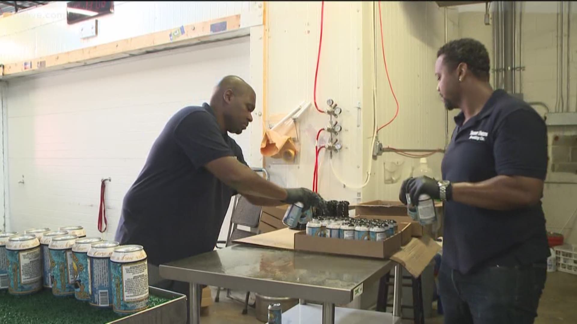 1st African American Brewer Hits Georgia Craft Beer Scene 11alive Com