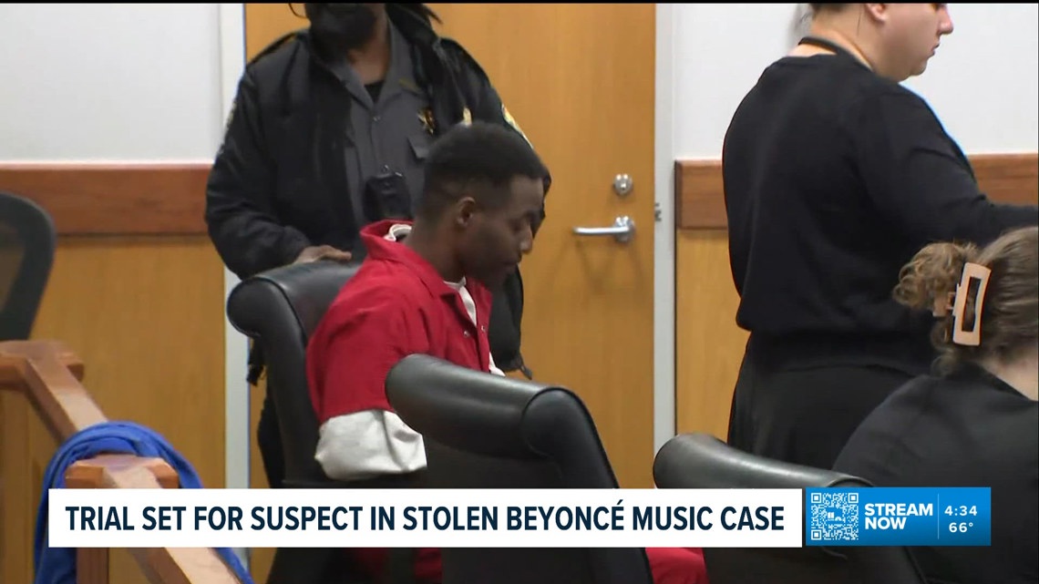 Trial set for man accused of stealing unreleased Beyonce music ...