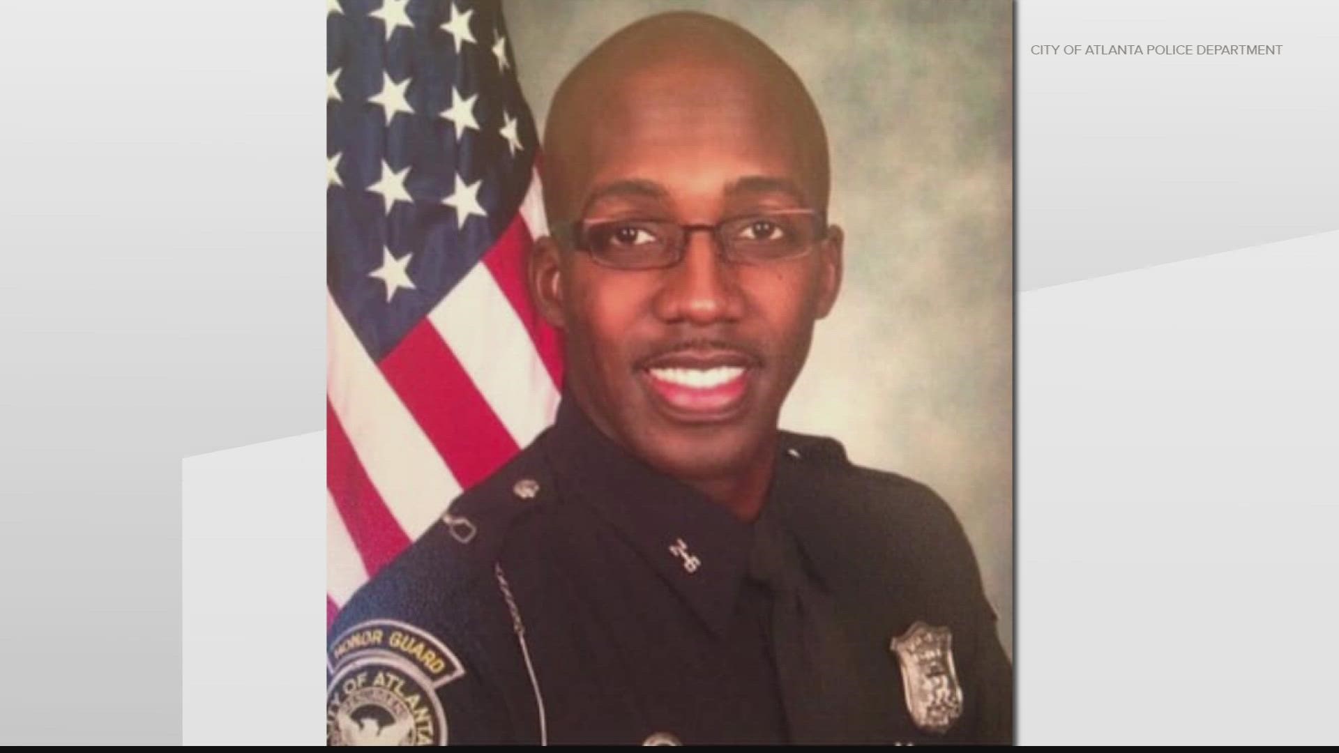 Officer Jamaine "JC" Chester passed away Sunday.