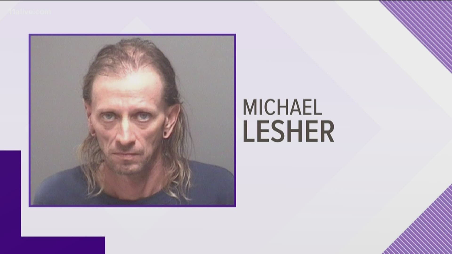 Michael William Lesher was convicted of sexually abusing two of his children, and his wife is expected to stand trial soon.