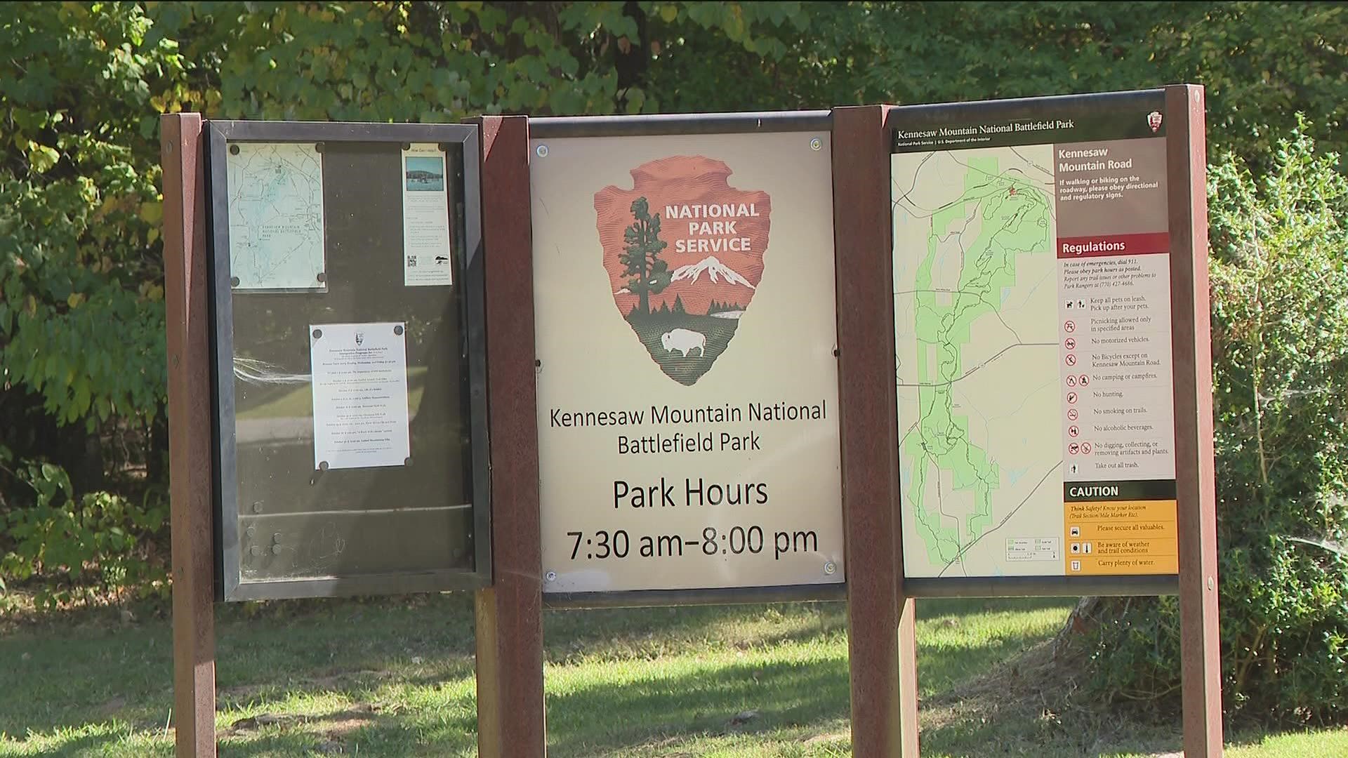 Police warn about man in ski mask on Kennesaw trail