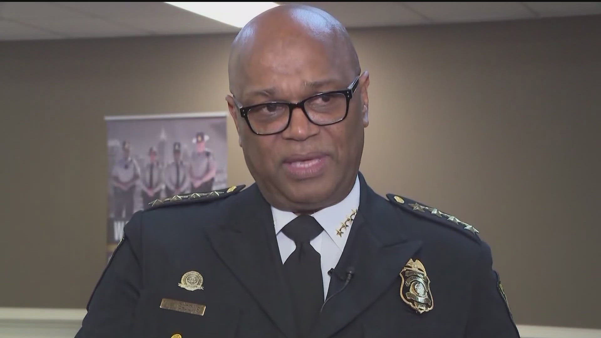 An independent review is being conducted of the department. 