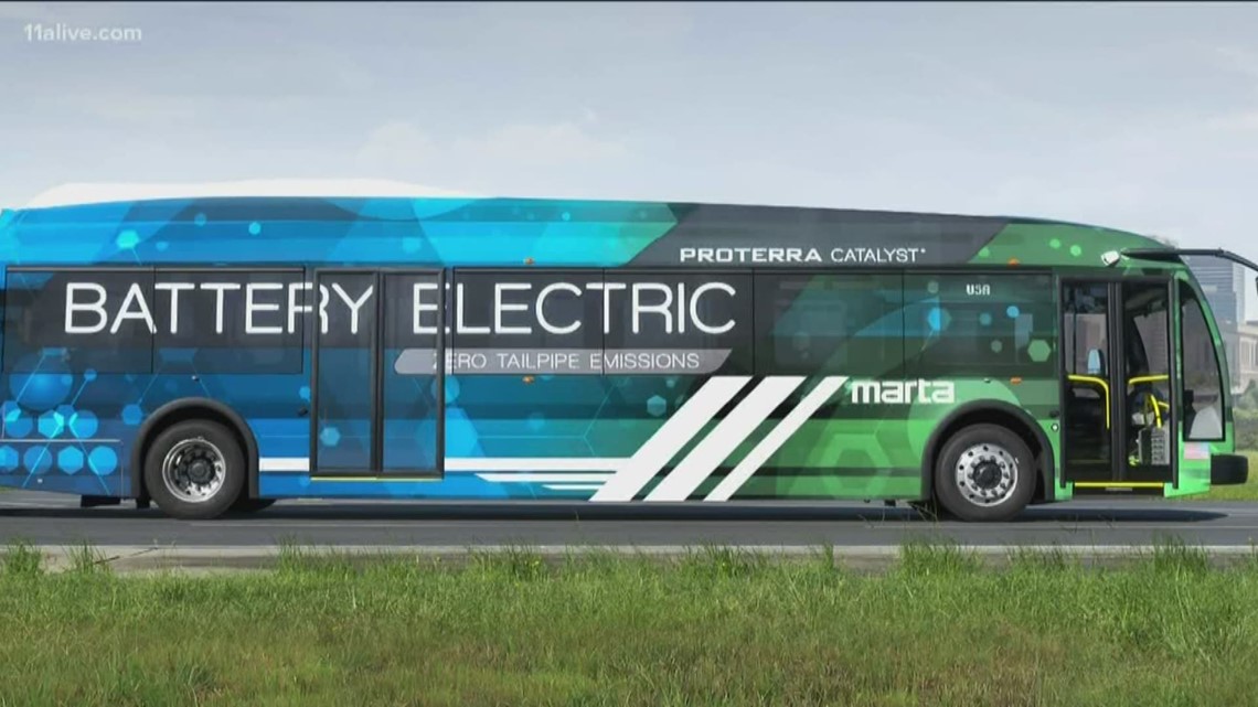 Marta Gets $2.6 Million Grant For Electric Buses 