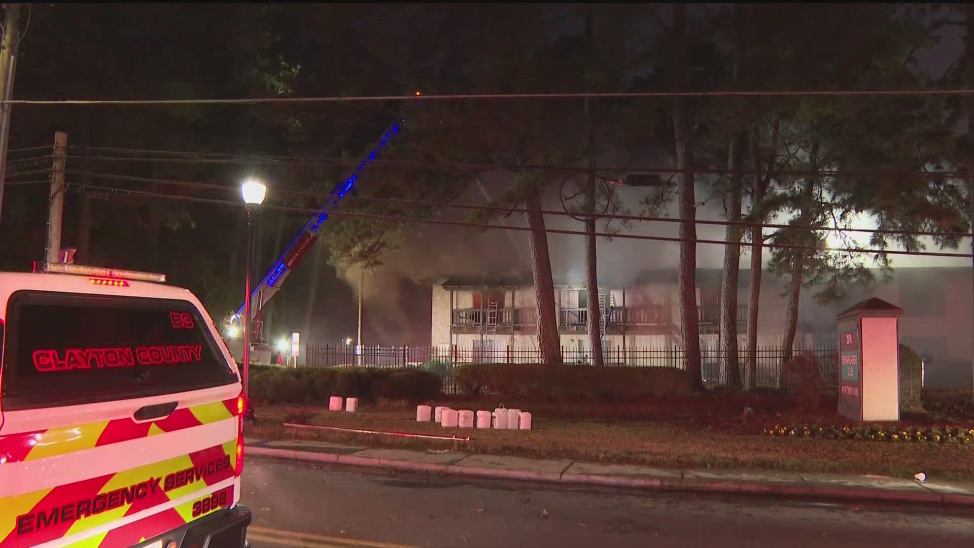 Red Cross assist families following College park apartment fire ...