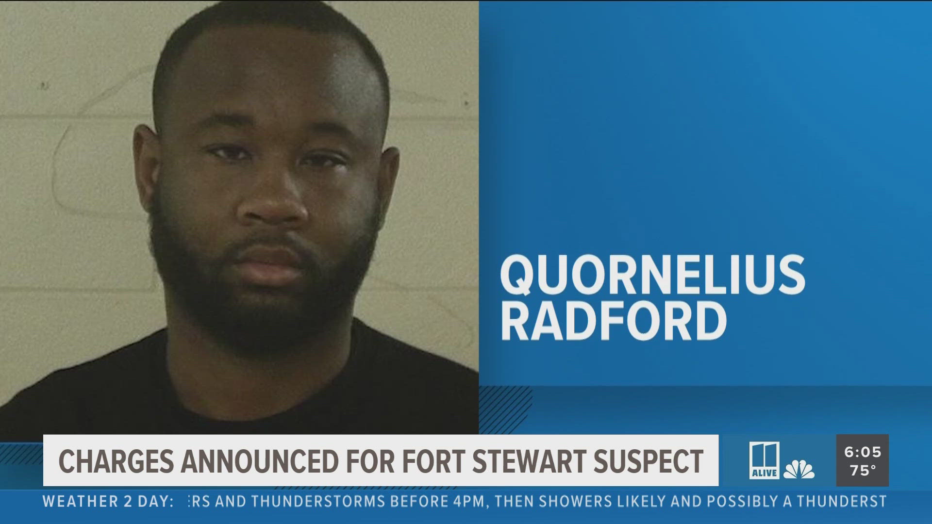 The Army Office of Special Trial Counsel said Sgt. Radford also shot at a sixth soldier in the same brigade, and one of the victims was his intimate partner.